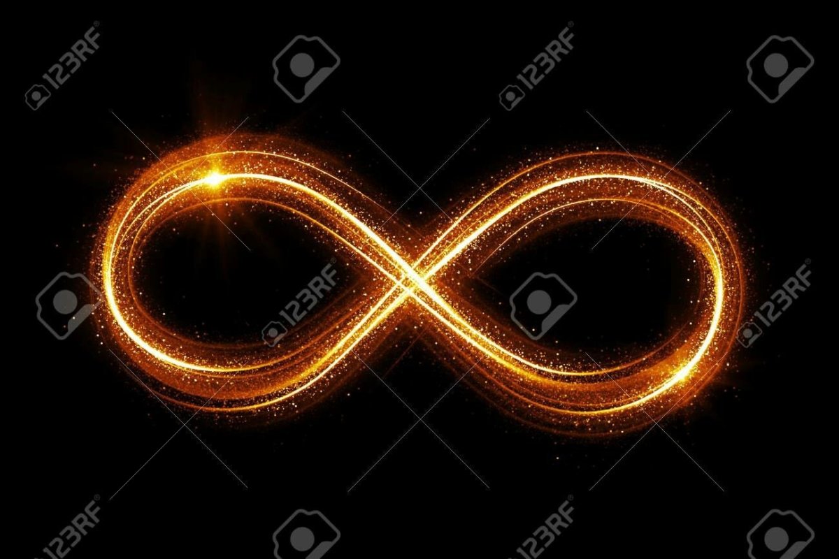 Число бесконечности символ