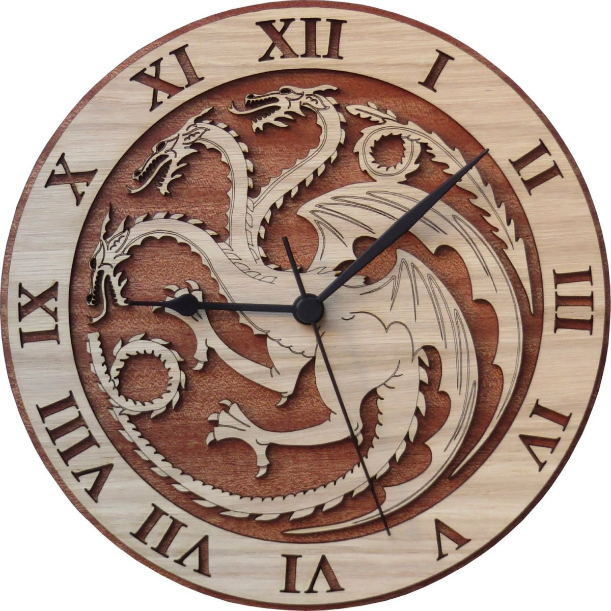 Часы из виниловых AC DC