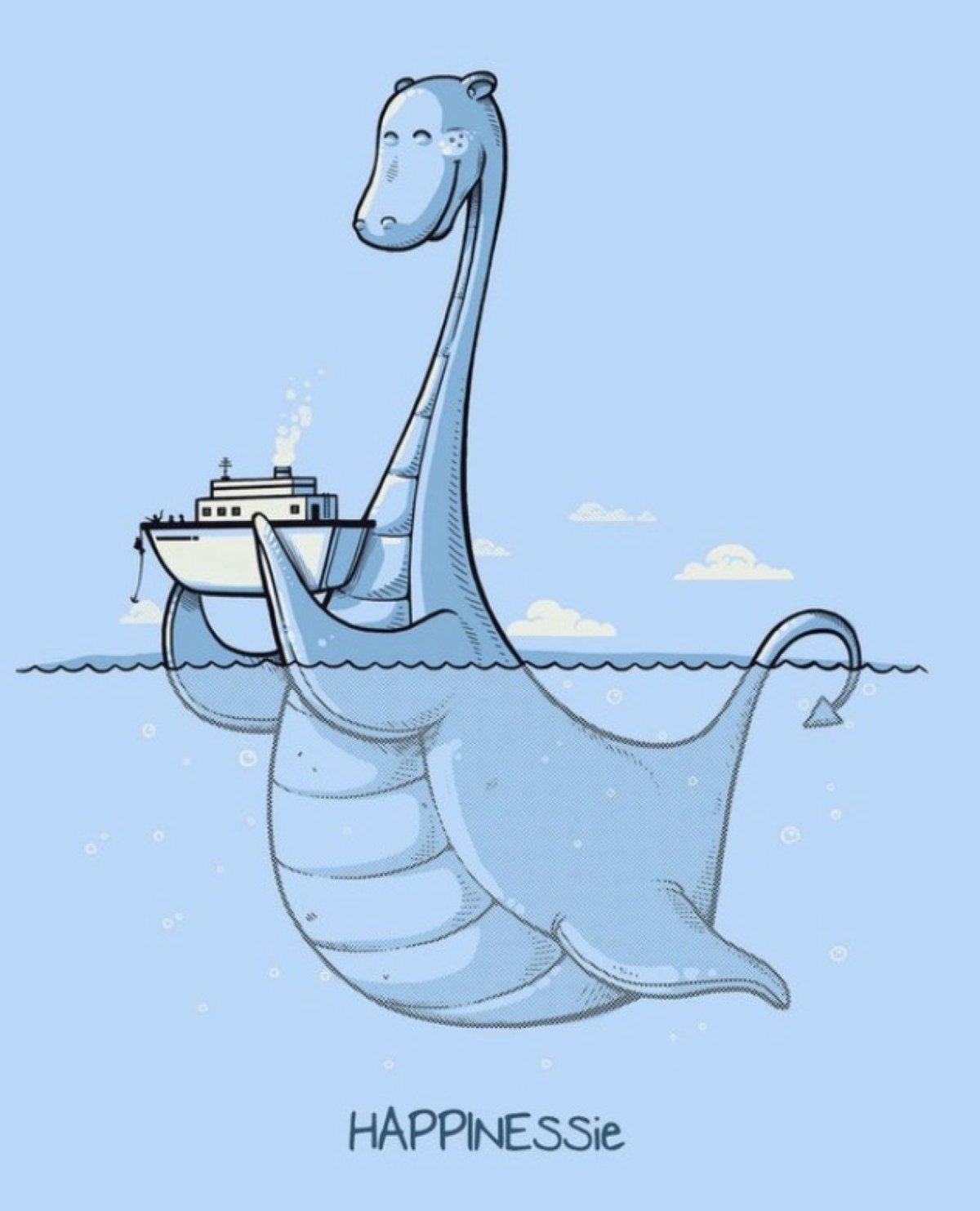 Лохнесское чудовище