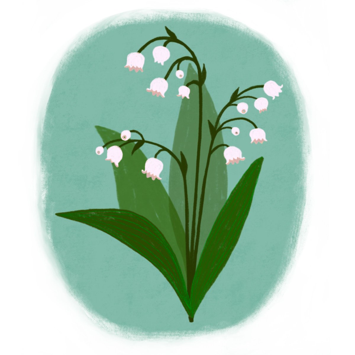 Ландыш для дошкольников