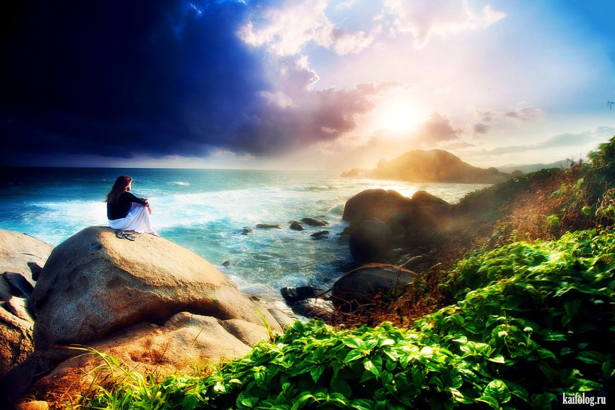 Медитация солнце