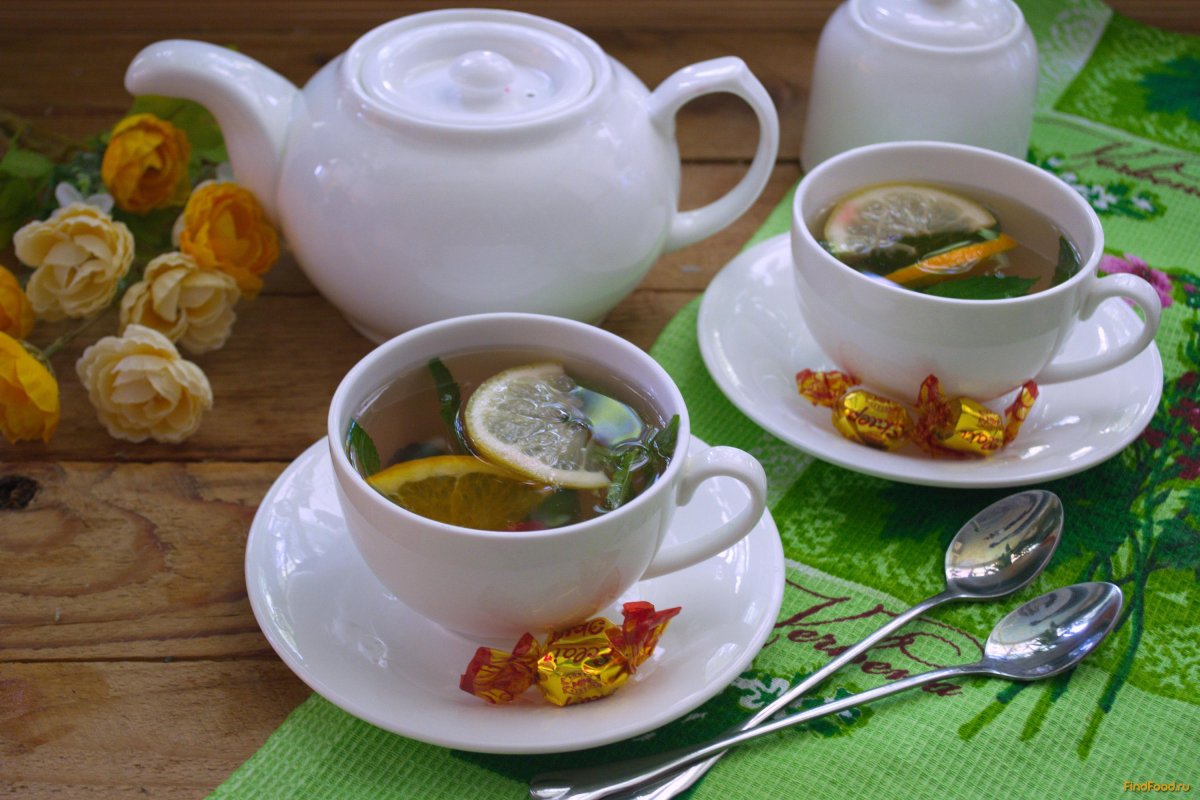 Красивые чашки для чая