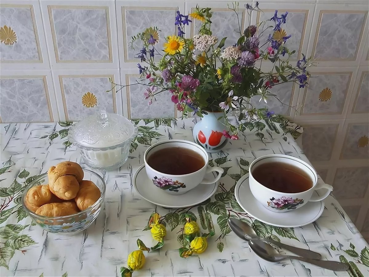 Доброе Майское утро в деревне