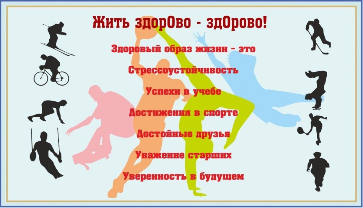 Наглядная пропаганда здорового образа жизни