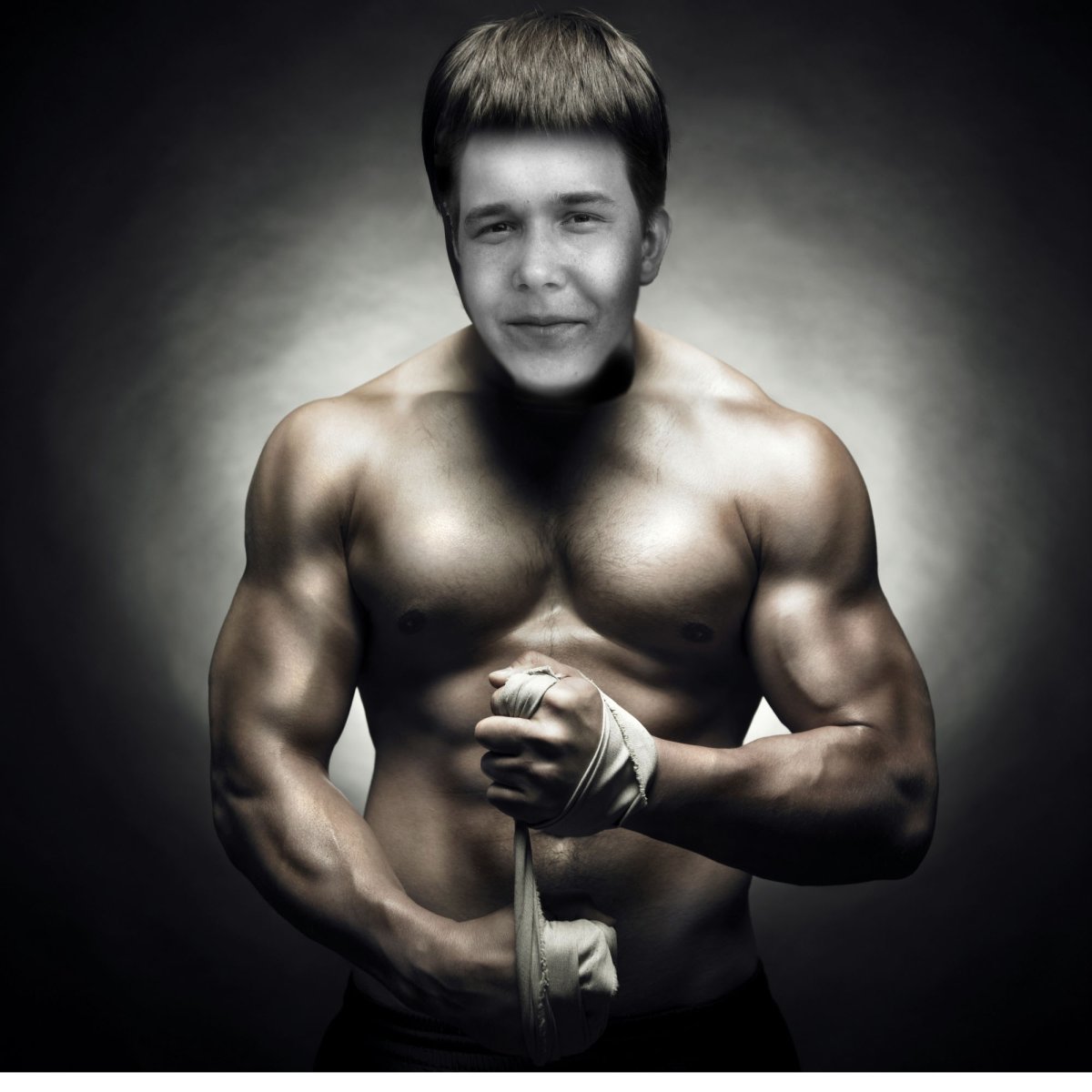 Боксер на аву