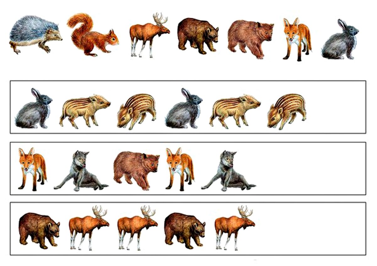 Пазлы экология для детей
