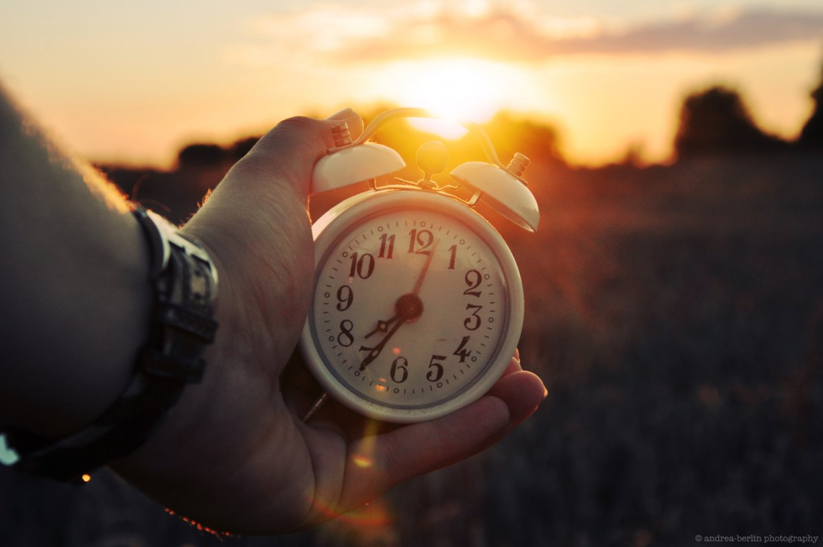 Время быстро летит