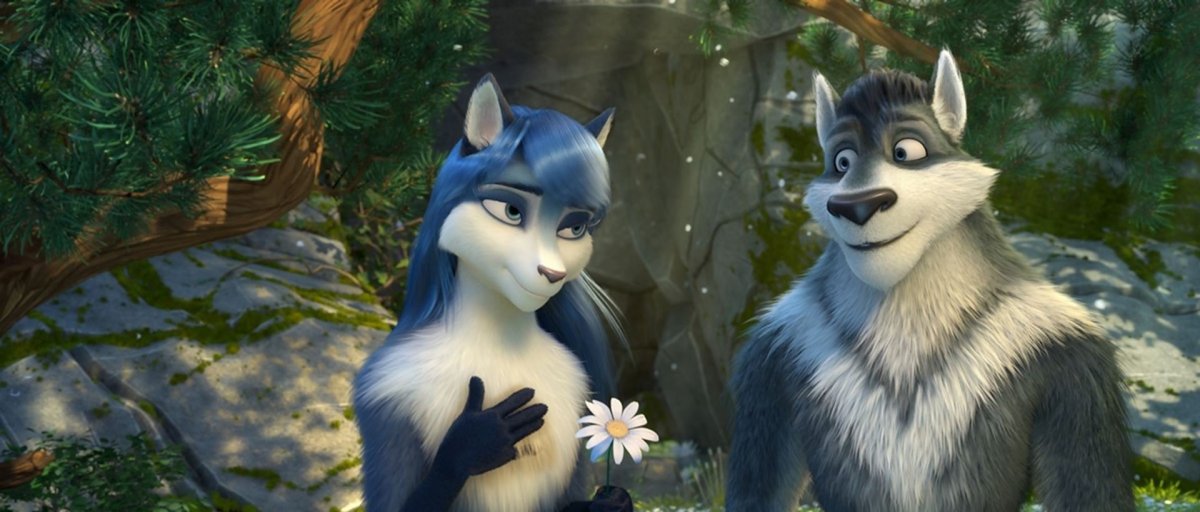 Овцы и волки мультфильм Бьянка