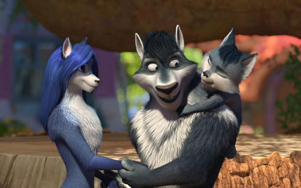 Волки и овцы ход свиньёй Бьянка