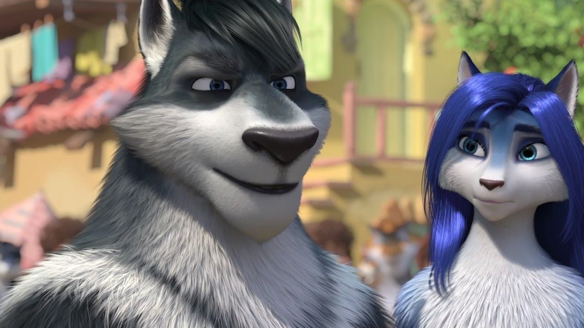 Мультфильм волки и овцы 2