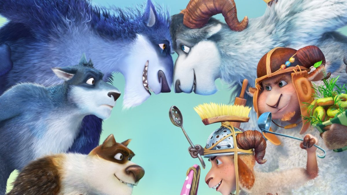 Волки и овцы бе-е-е-зумное превращение Бьянка