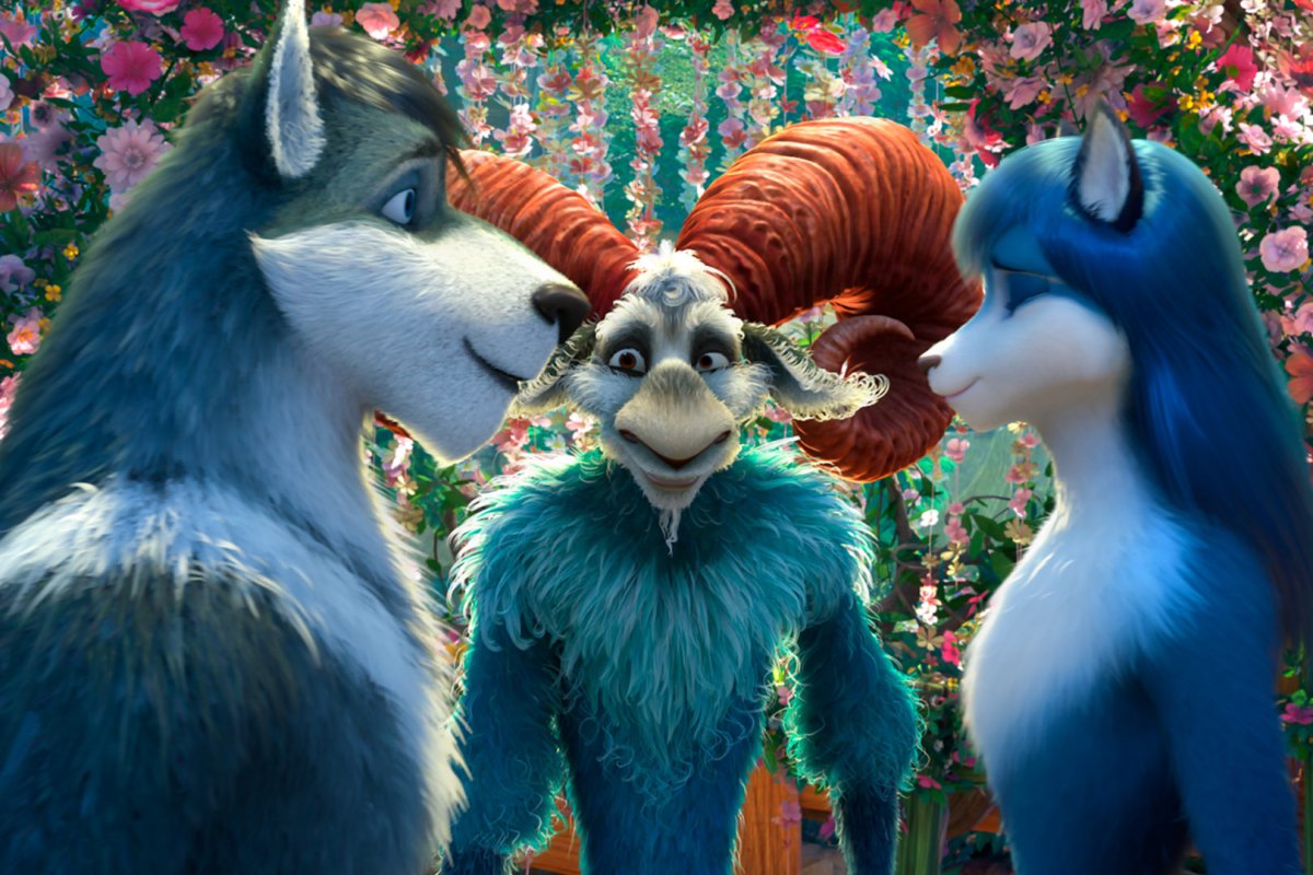 Волчица из волки и овцы