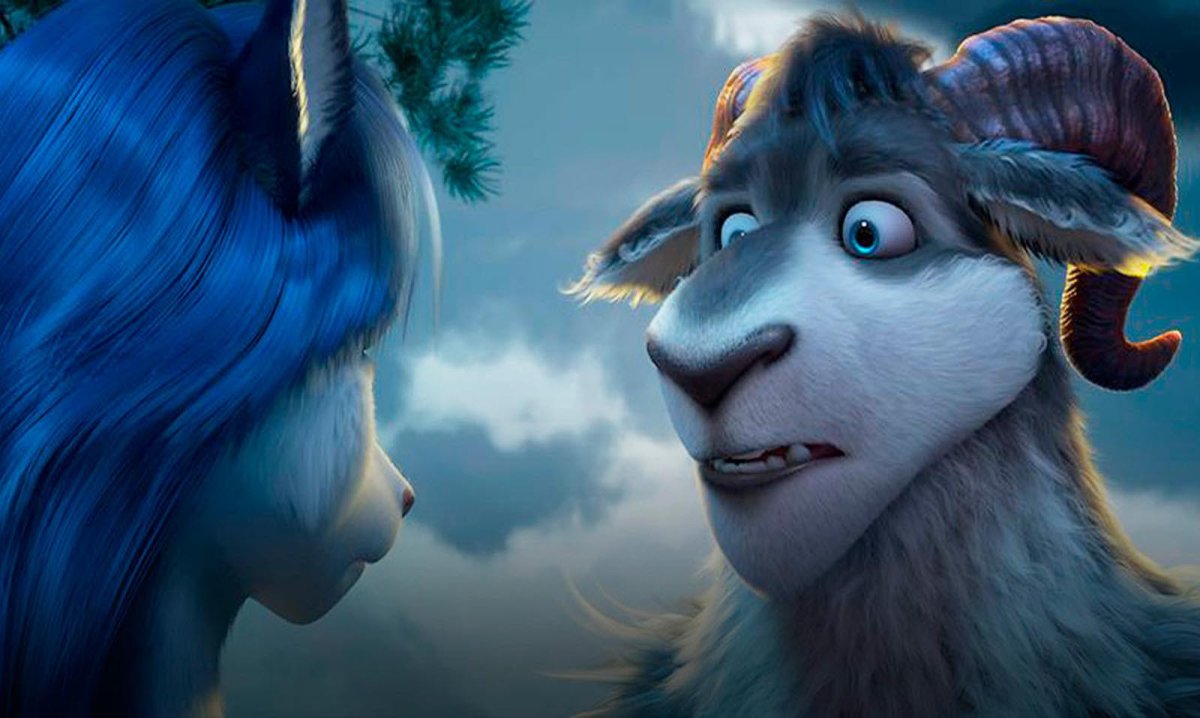 Волки и овцы бе-е-е-зумное превращение 2016