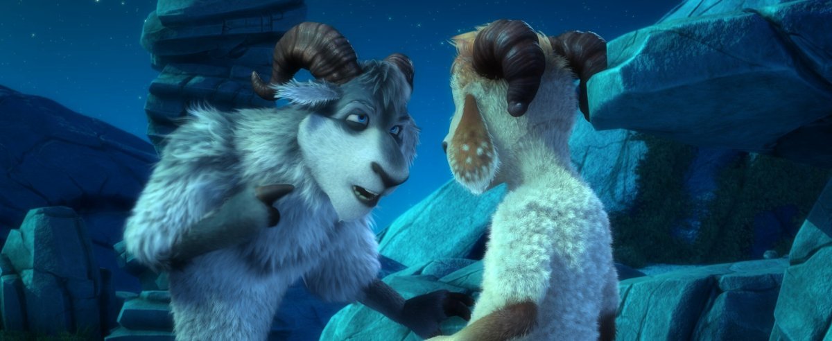 Мультик про барашка и волка