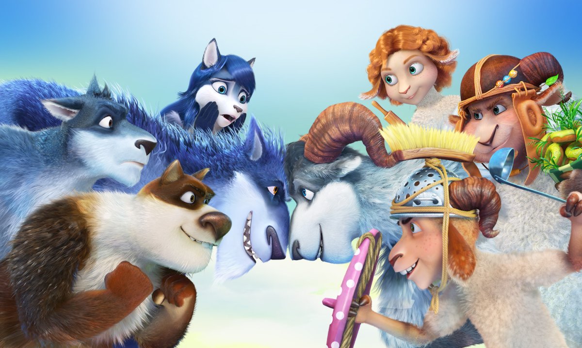 Волки и овцы: бе-е-е-зумное превращение" 18 сентября на РЕН ТВ