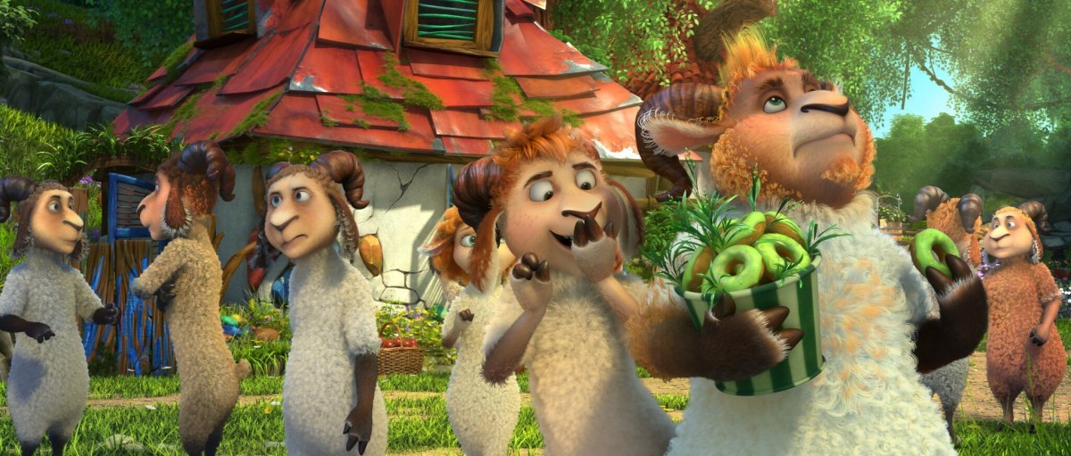 Волки и овцы бе-е-е-зумное превращение