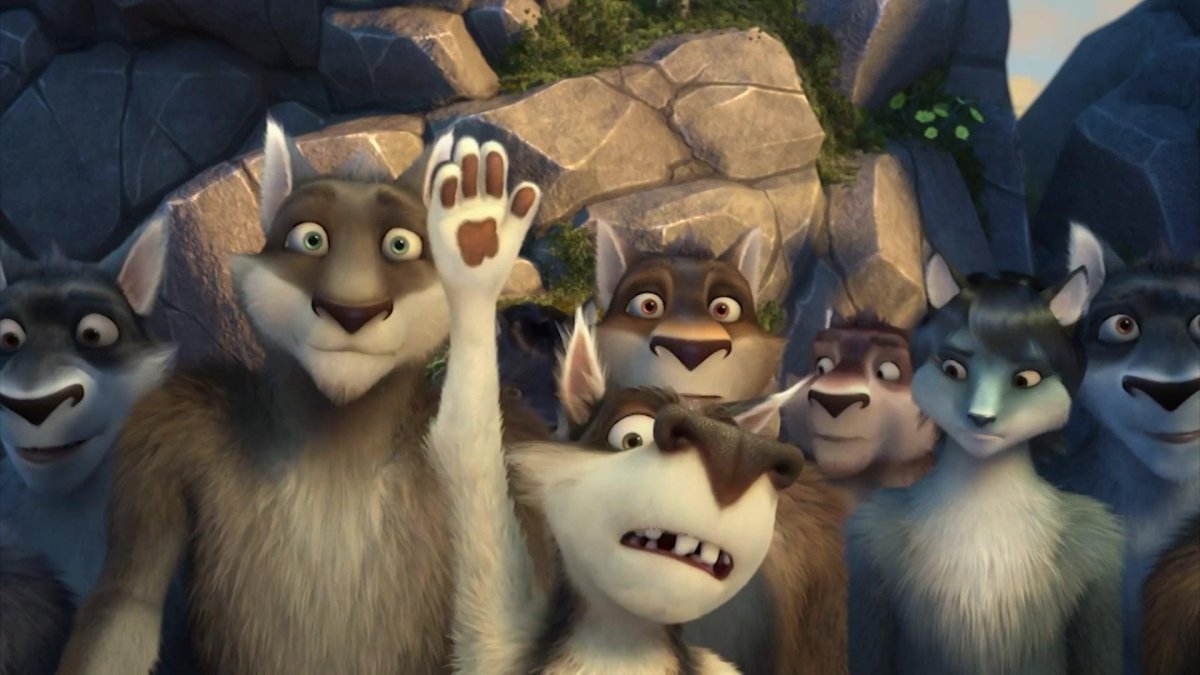 Волки и овцы бе-е-е-зумное превращение серый