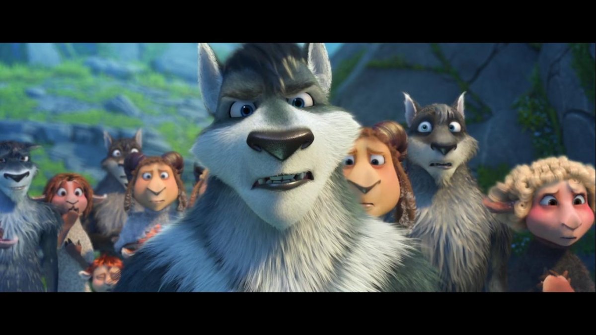 Волки и овцы бе-е-е-зумное превращение безухий