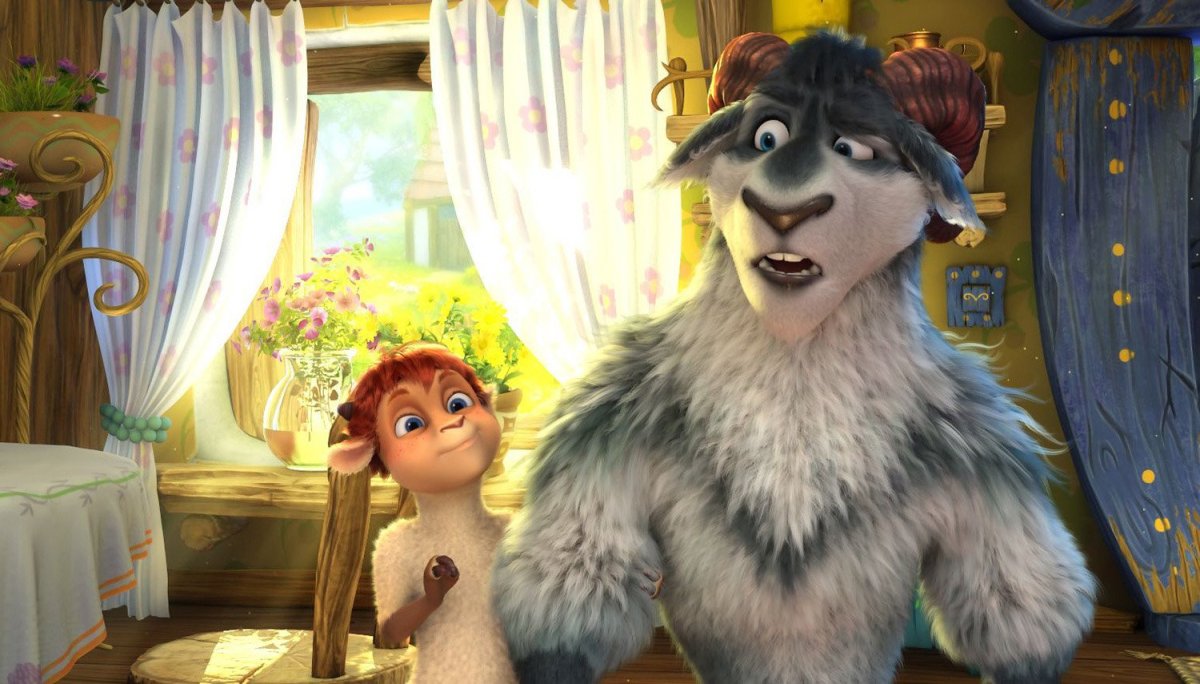 Волки и овцы бе-е-е-зумное превращение том Фелтон