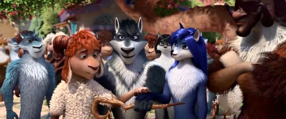 Волки и овцы ход свиньёй Бьянка