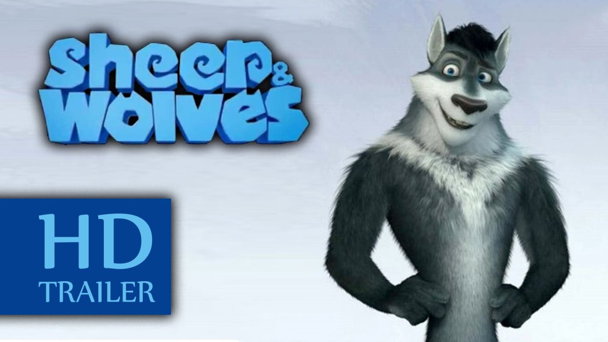 Волк серый из мультфильма волки и овцы