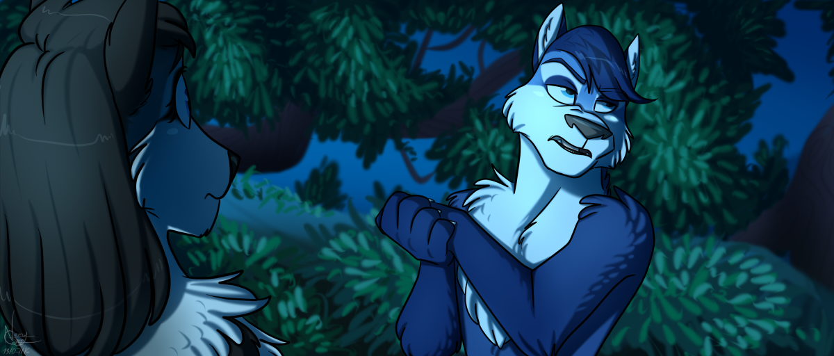 Волчица Бьянка