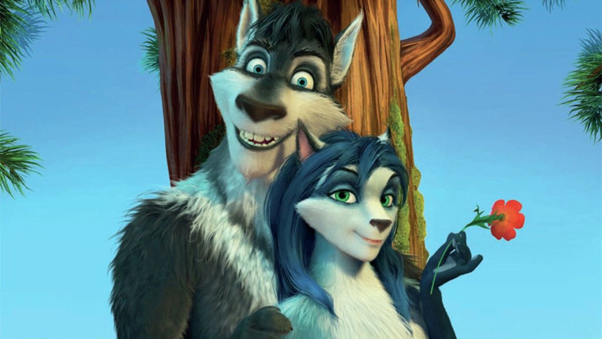 Волки и овцы бе-е-е-зумное превращение серый