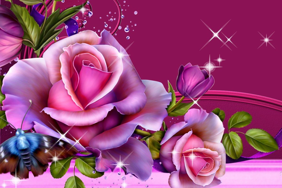 С днём рождения Полина