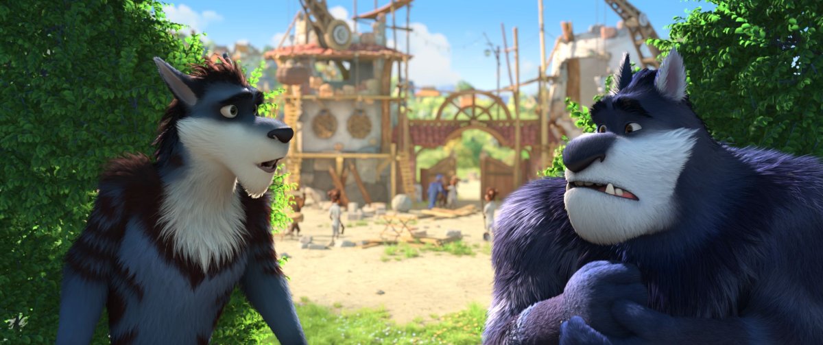 Волки и овцы ход свиньёй мультфильм