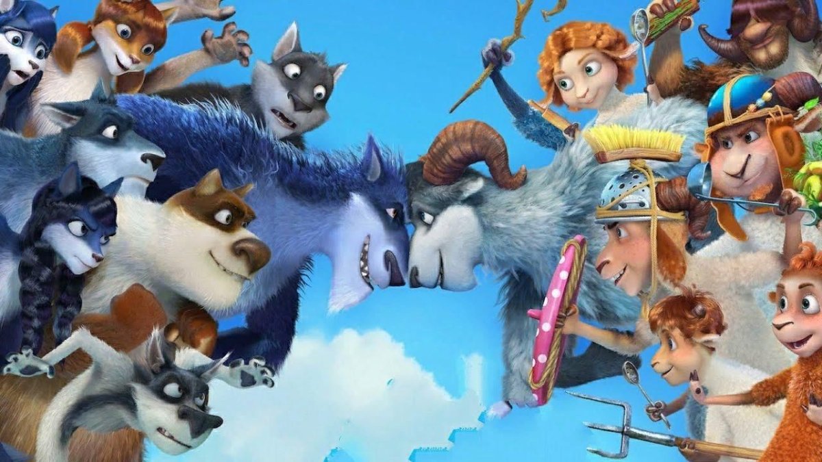 Волки и овцы бе-е-е-зумное превращение серый