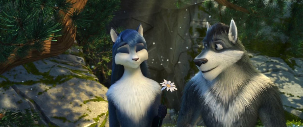 Волки и овцы бе-е-е-зумное превращение Бьянка