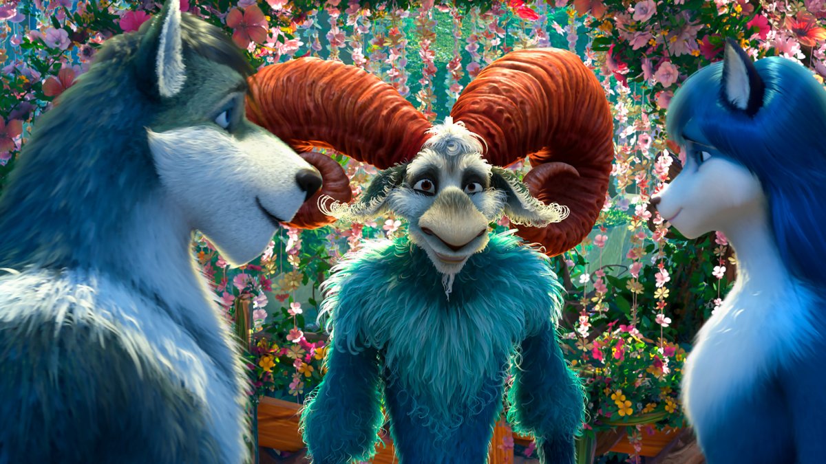 Бьянка из волки и овцы бе-е-е-зумное превращение