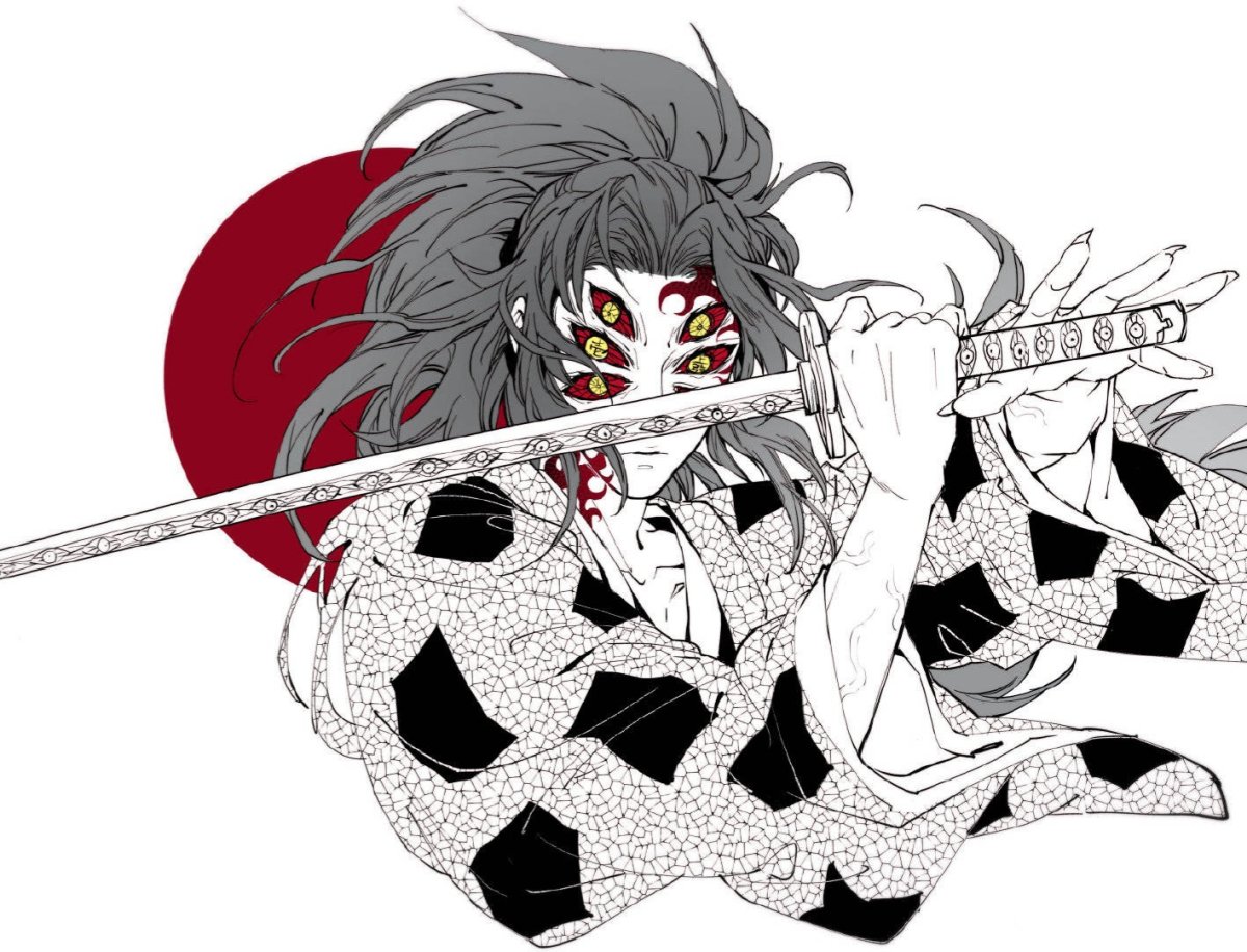 Кокушибо клинок рассекающий демонов