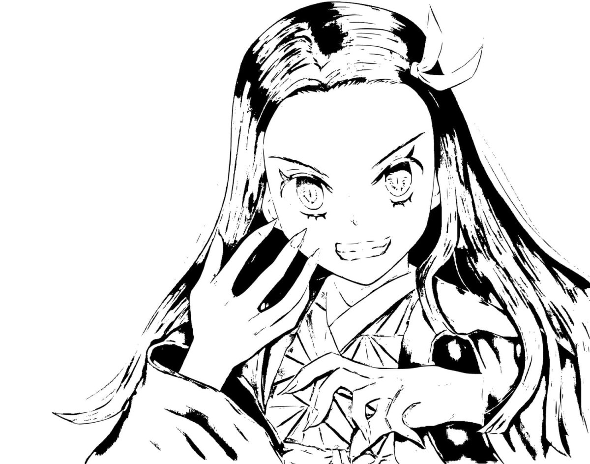 Картинки аниме клинок рассекающий демонов