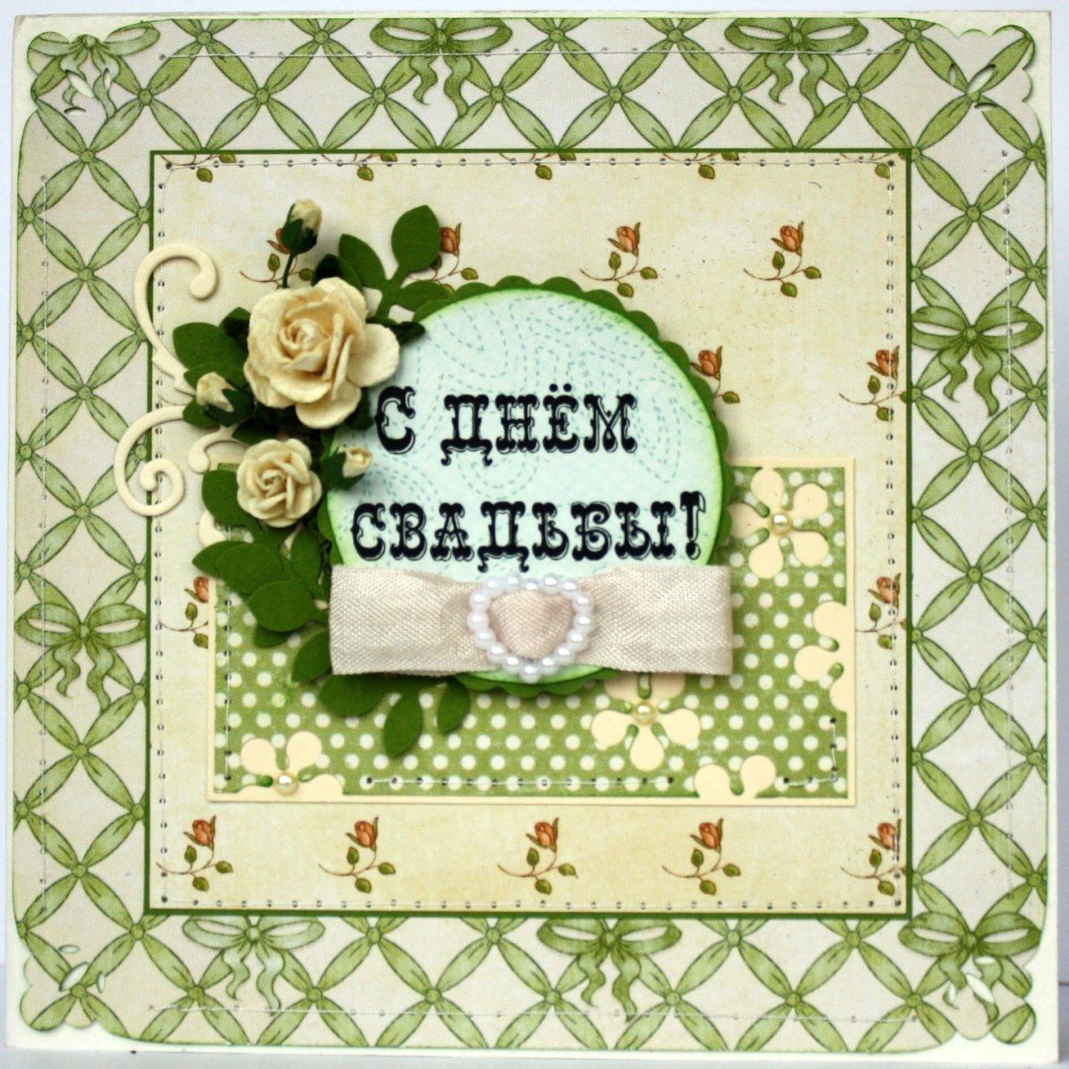 Свадебные букеты в бирюзовом тоне