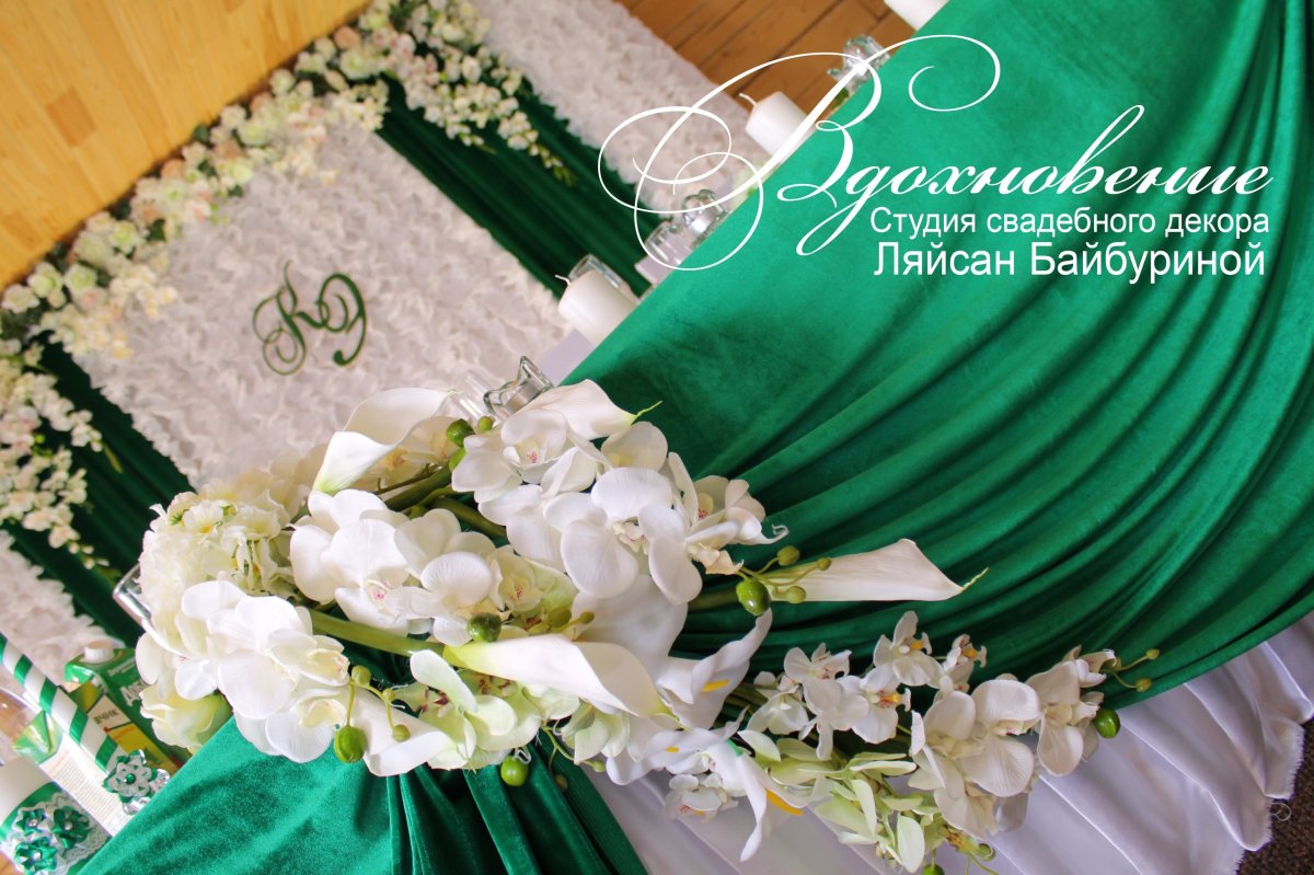 Шаблоны для книги пожеланий на свадьбу в изумрудном цвете