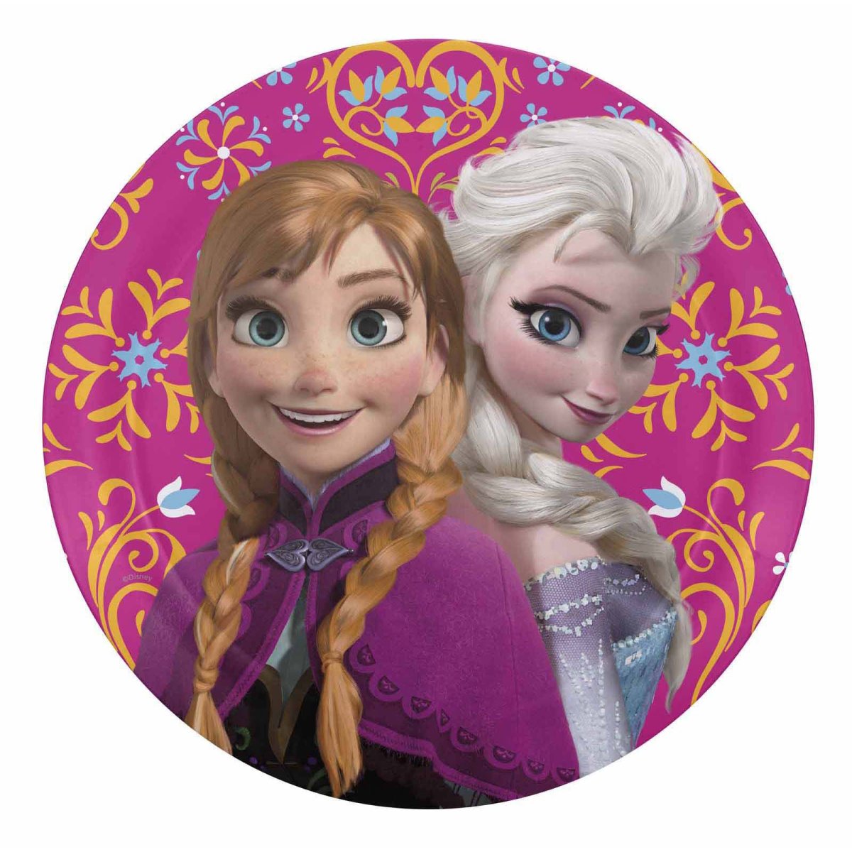 Раскраска Anna Elsa