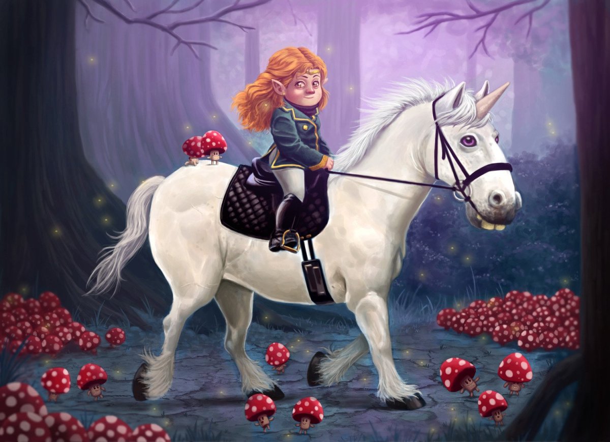 Флинн Райдер и Максимус