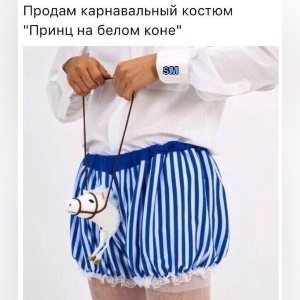 Принц Чарминг на белом коне