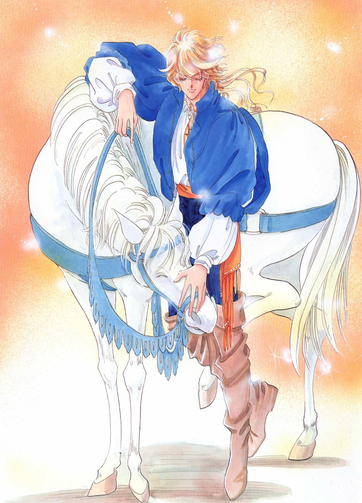 Рыцарь на белом коне