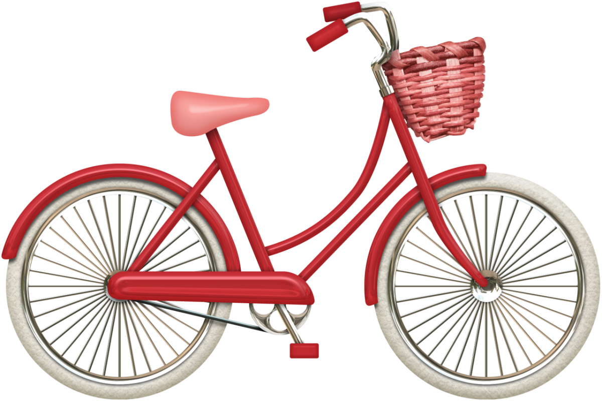 Велосипед без фона