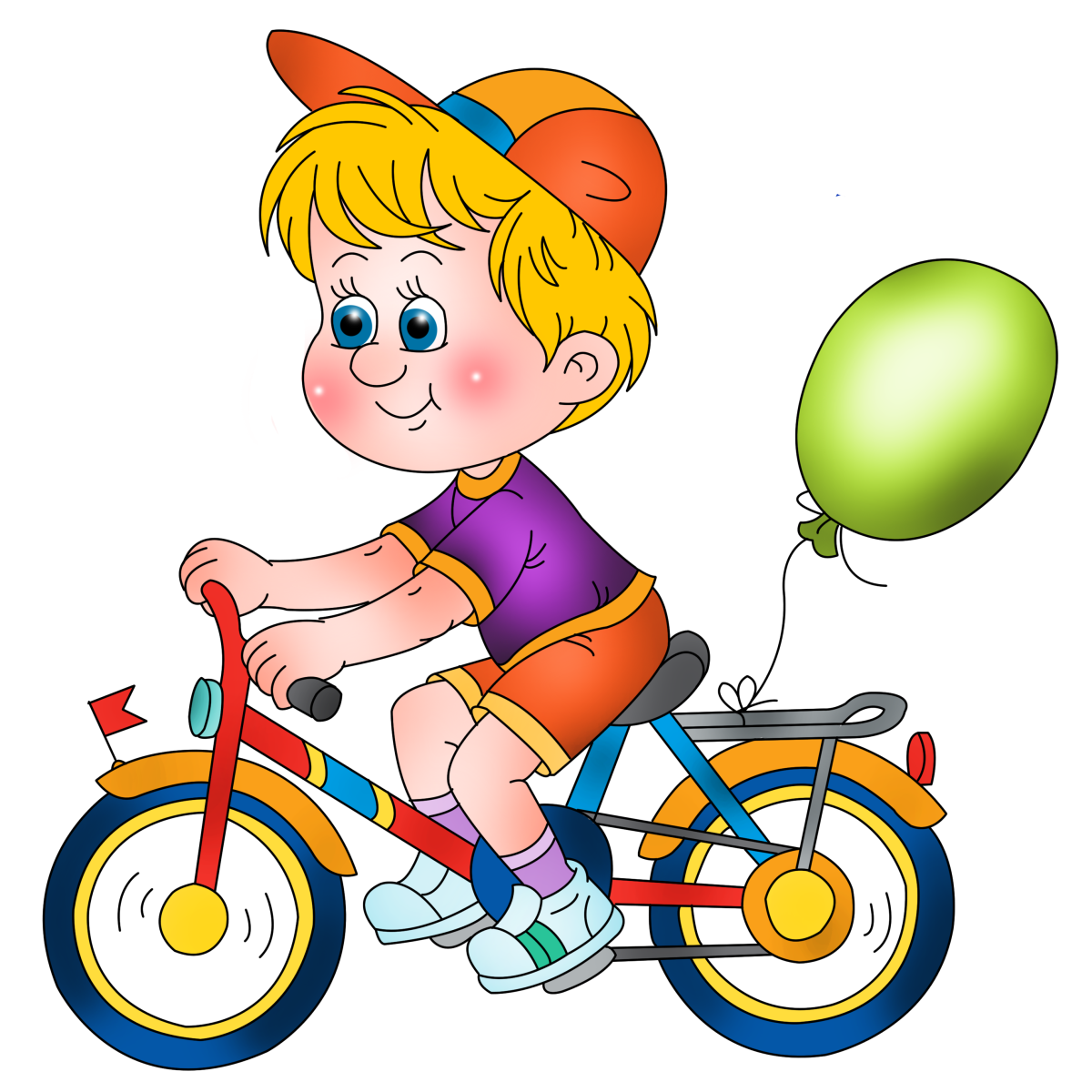 Велосипедист ребенок