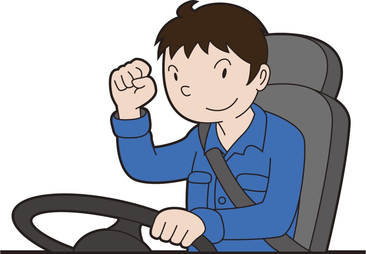 Машинка с пассажиром