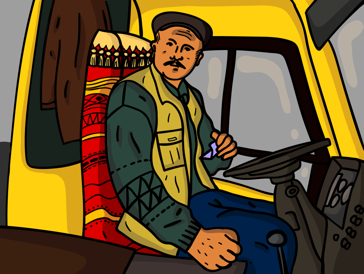 Водитель мультяшный