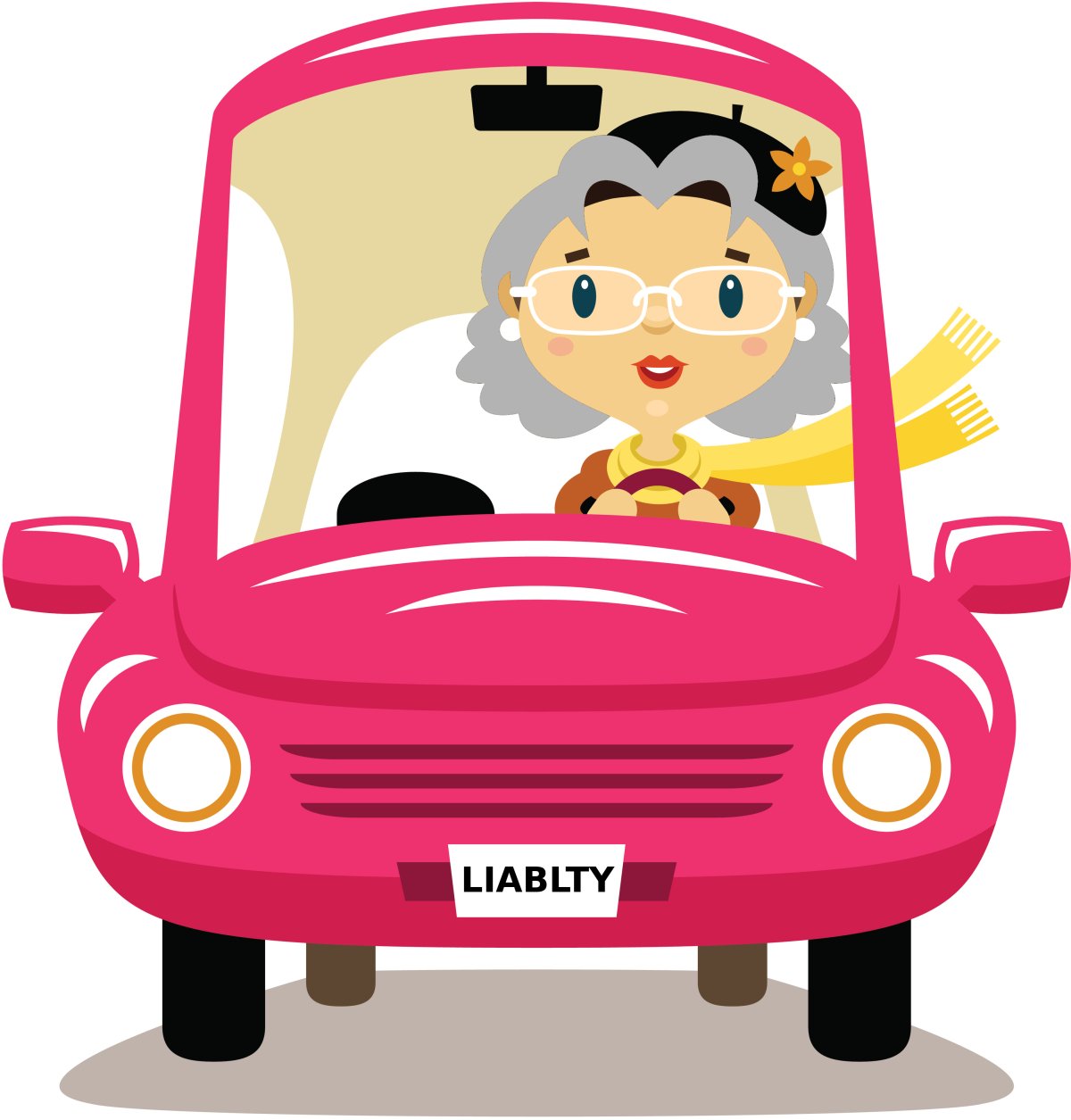 Водитель мультяшный