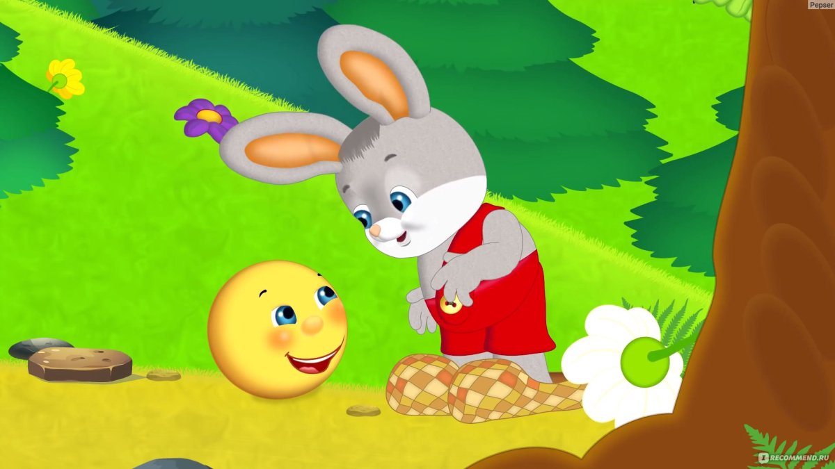 Колобок, Колобок!.. Мультфильм 1988 кадры