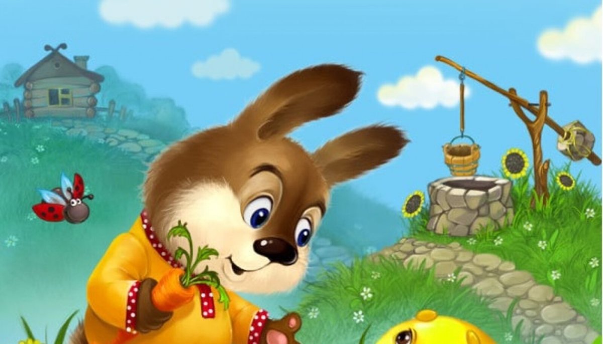 Сказка в картинках. Колобок