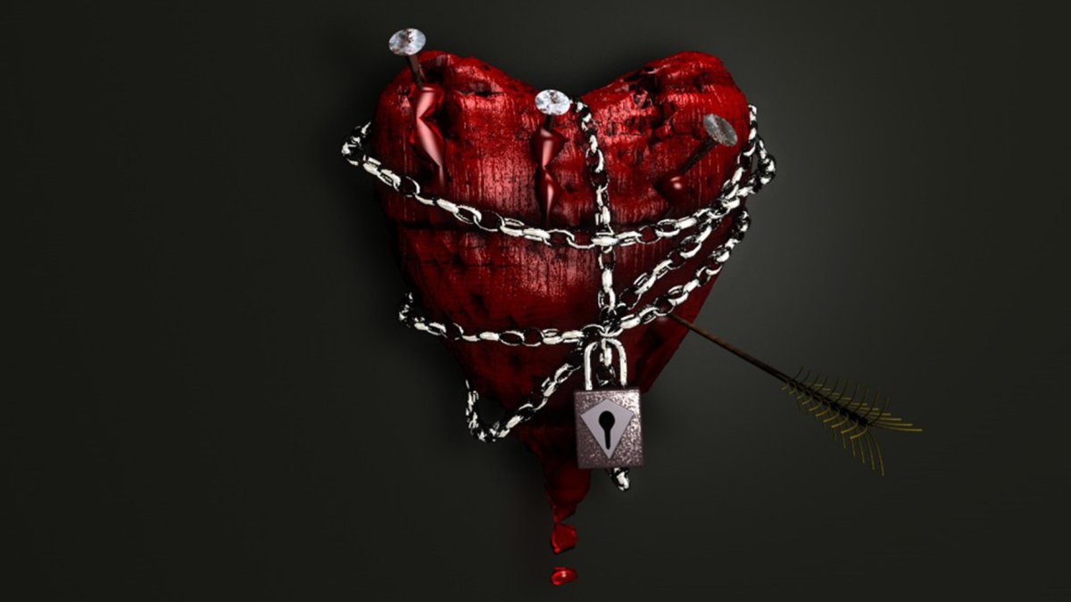 Сердце с ключиком