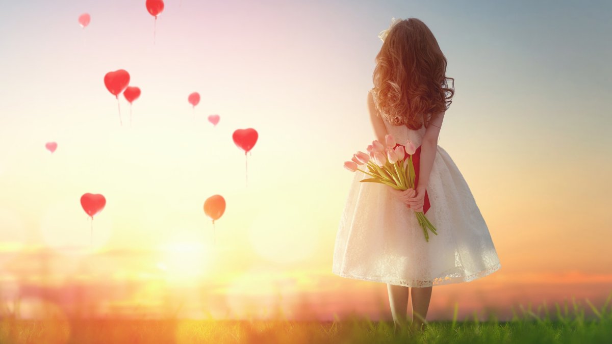 Сердце из имени