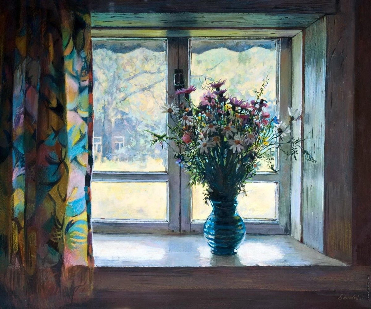 Художник-пастелист Алексей Кравченко